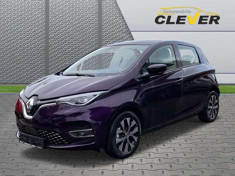 Blueberryviolett Neu 2024 Renault Zoe Evolution Kleinwagen | 29.990 € (Teuer) - Bild 1/4