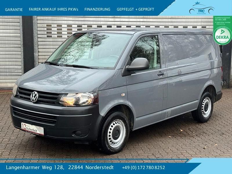 Grau Gebraucht 2015 VW Transporter Van | 11.990 € - Bild 1/4