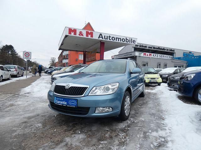 Gebraucht Skoda Octavia Impuls Edition 105 PS (77 kW) 2010 Blau Kombi