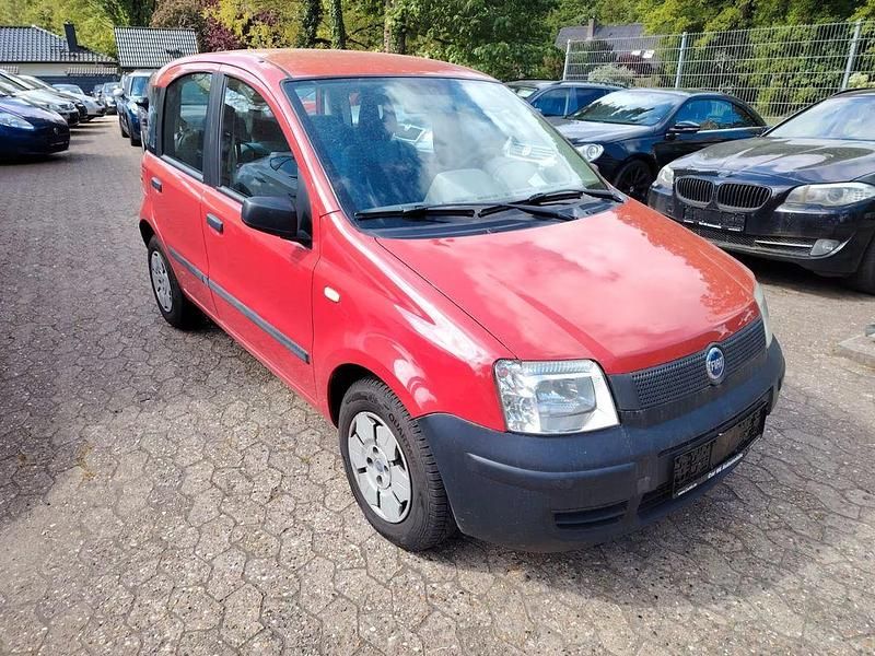 Rot Gebraucht 2004 Fiat Panda Active Kleinwagen | 1.400 € (Fairer Preis) - Bild 1/4