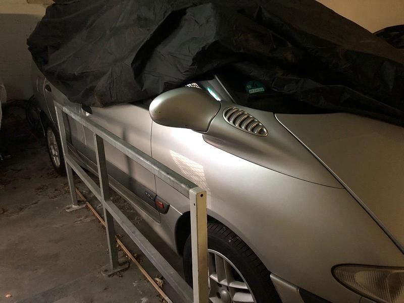 Gebraucht Renault Espace 145 PS (106 kW) 1998 Grau Van / Kleinbus