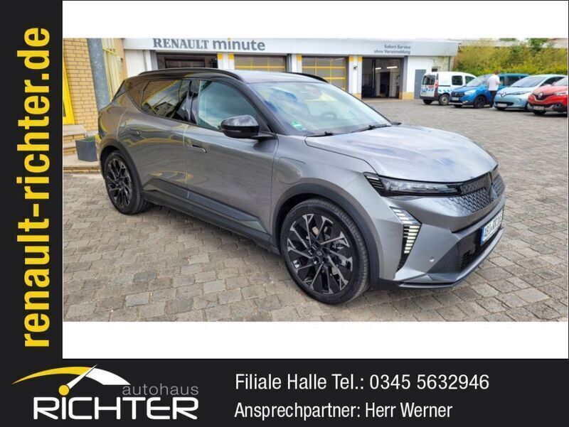 Grau Gebraucht 2024 Renault Scénic Esprit Alpine Van / Kleinbus | 45.995 € (Etwas zu teuer) - Bild 1/4