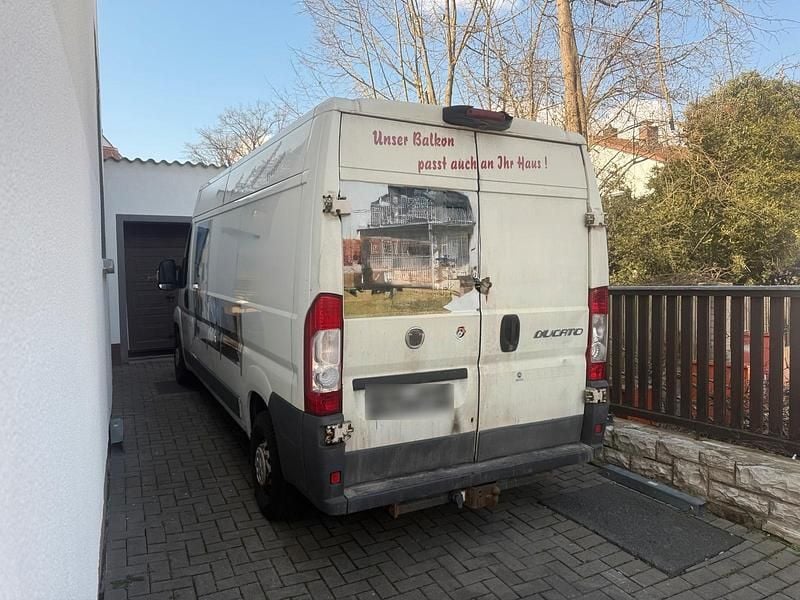 Gebraucht Fiat Ducato 148 PS (108 kW) 2012 Weiß Van