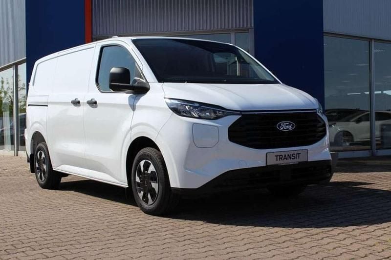 Neu Ford Transit Custom Trend 232 PS (170 kW) 2025 Frostweiß sonderlack Pickup
