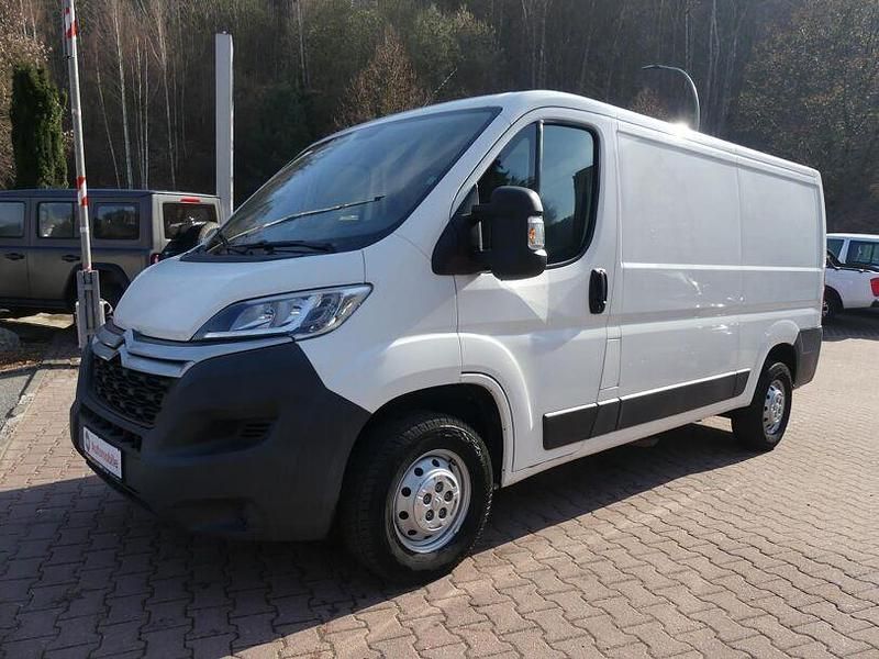 Gebraucht Citroën Jumper Profi 110 PS (80 kW) 2018 Weiß Van / Kleinbus