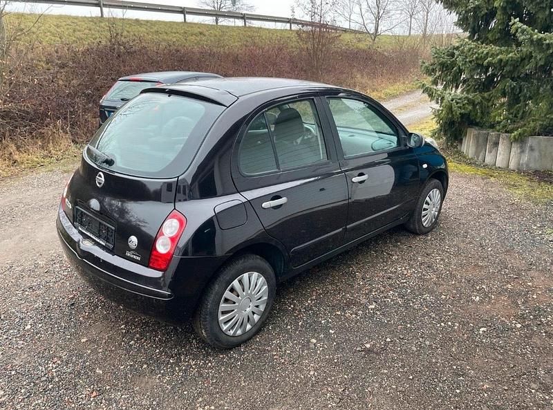 Gebraucht Nissan Micra 80 PS (58 kW) 2008 Violet Kleinwagen