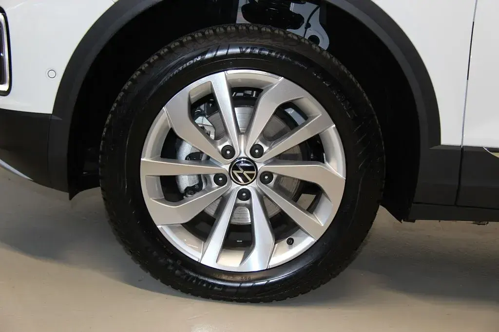 Gebraucht VW T-Roc Style 150 PS (110 kW) 2025 Weiß SUV