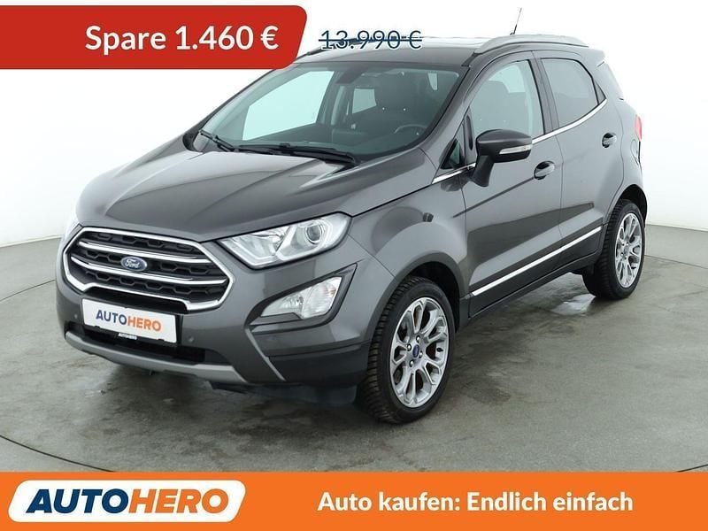 Gebraucht Ford Ecosport Titanium 125 PS (91 kW) 2019 Grau SUV