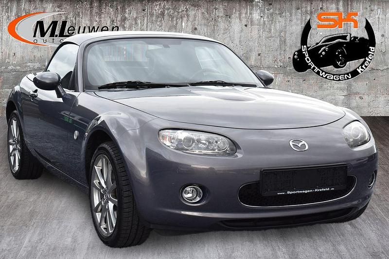 Gebraucht Mazda MX5 126 PS (92 kW) 2009 Grau Cabrio