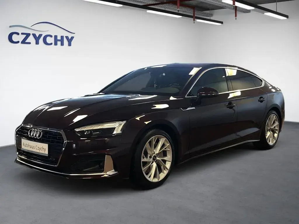 Gebraucht Audi A5 Sportback Advanced Plus 204 PS (150 kW) 2022 Rot Kleinwagen