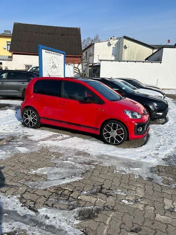 Gebraucht VW up! GTI 116 PS (85 kW) 2019 Rot Kleinwagen