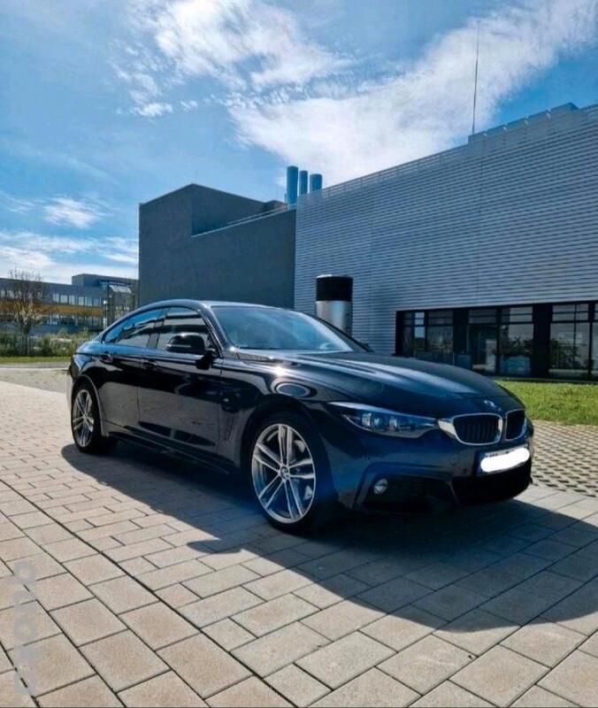 Schwarz Gebraucht 2018 BMW 430 M Sport Coupé | 21.695 € (Teuer) - Bild 1/4