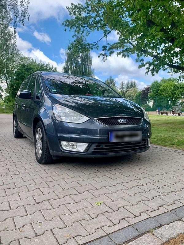 Gebraucht Ford Galaxy 140 PS (102 kW) 2008 Grau Van / Kleinbus