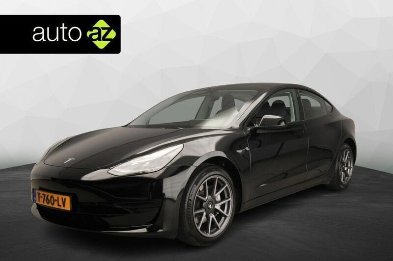 Schwarz Gebraucht 2023 Tesla Model 3 Standard Range Limousine | 29.000 € (Guter Preis) - Bild 1/4