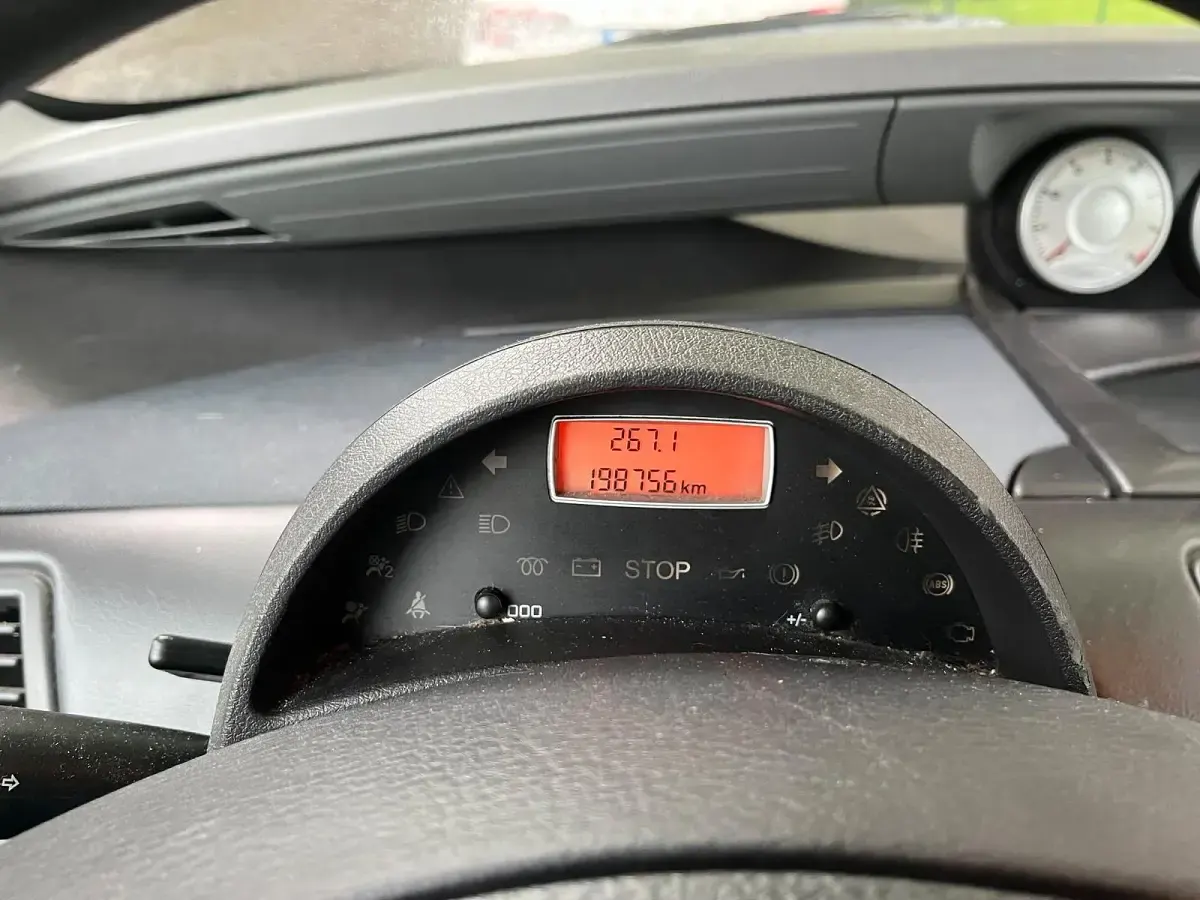 Gebraucht Citroën C8 140 PS (102 kW) 2006 Blau Van / Kleinbus
