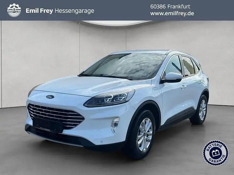 Weiß Gebraucht 2022 Ford Kuga Titanium X SUV | 21.950 € (Superpreis) - Bild 1/3