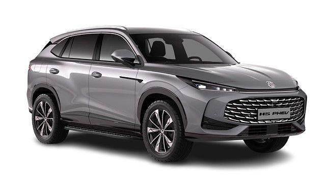 Grau Neu 2025 MG HS Luxury SUV | 38.990 € (Teuer) - Bild 1/2