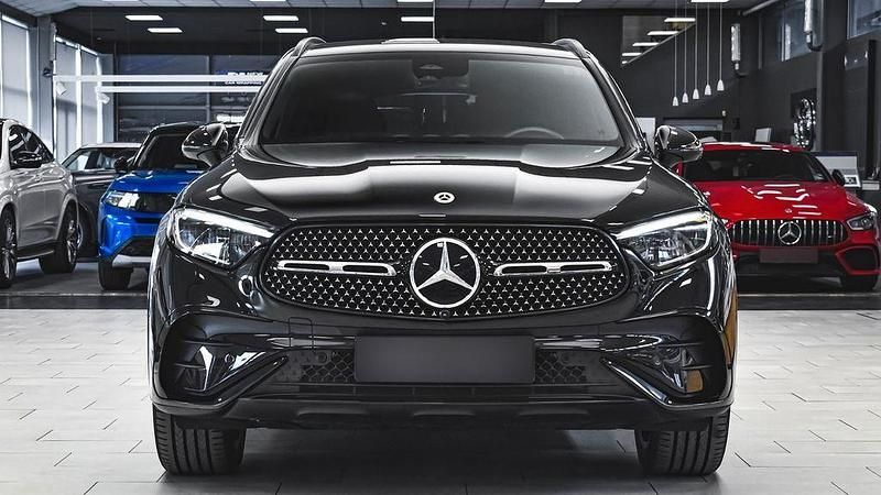 Gebraucht Mercedes GLC400d AMG line 381 PS (280 kW) 2024 Schwarz SUV