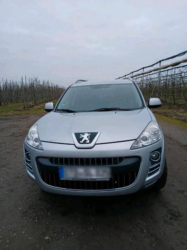 Silber Gebraucht 2010 Peugeot 4007 Sport SUV | 4.500 € (Guter Preis) - Bild 1/4
