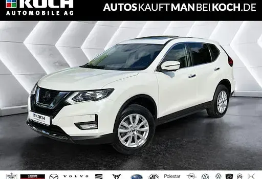 Gebraucht Nissan X-Trail Acenta 160 PS (117 kW) 2021 Weiß SUV