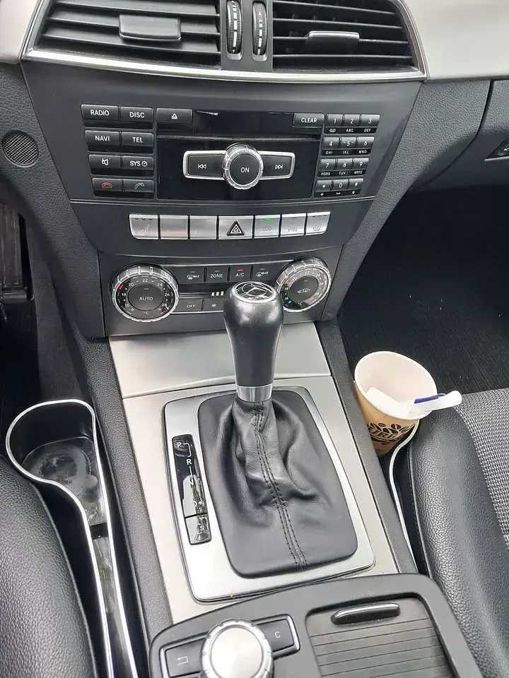 Gebraucht Mercedes C200 136 PS (100 kW) 2014 Schwarz Kombi