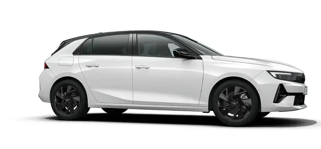 Neu Opel Astra Edition 145 PS (106 kW) 2025 Arktis weiß Limousine