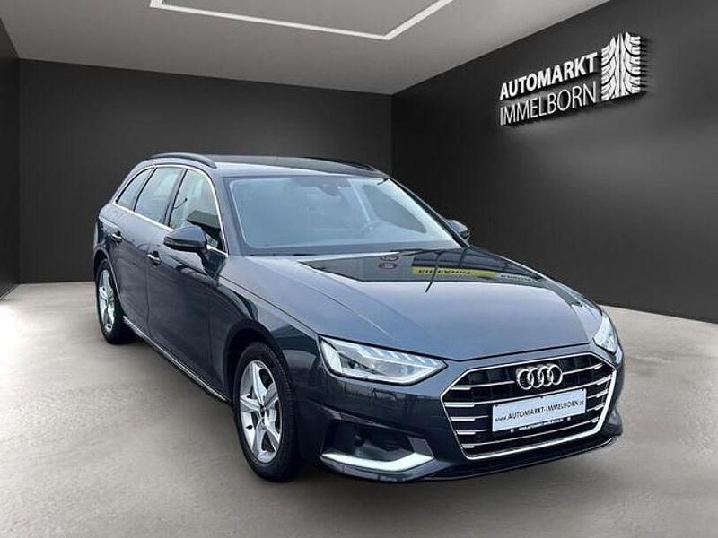 Second-hand Audi A4 Ambiente 204 CP (150 kW) 2023 Gri Break