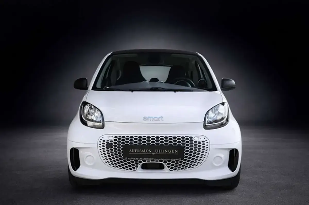 Gebraucht Smart ForTwo Electric Drive 60 kW (82 PS) 2021 Kristallweiß Coupé