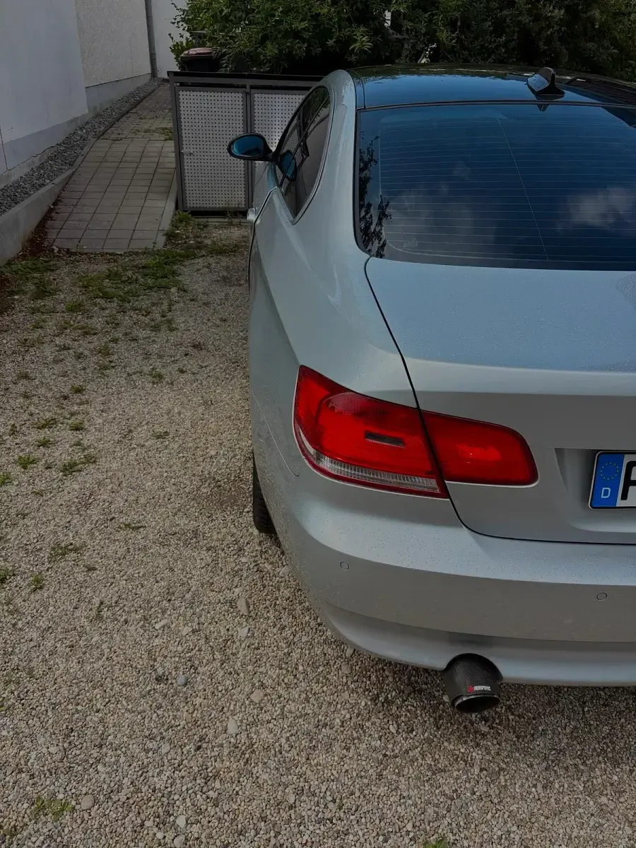Gebraucht BMW 335 450 PS (330 kW) 2007 Silber Coupé