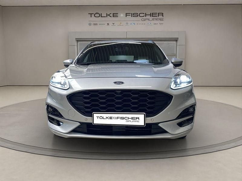 Gebraucht Ford Kuga ST-Line X 150 PS (110 kW) 2021 Polarsilber (metallic) SUV