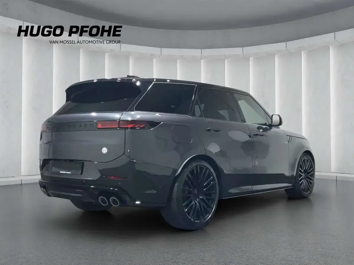 Gebraucht Land Rover Range Rover Sport 635 PS (467 kW) 2026 Carpathian grey premium metall SUV