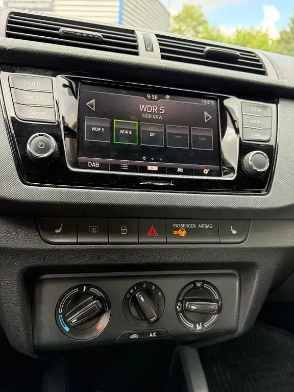 Gebraucht Skoda Fabia Cool Plus 75 PS (55 kW) 2019 Rot Kleinwagen