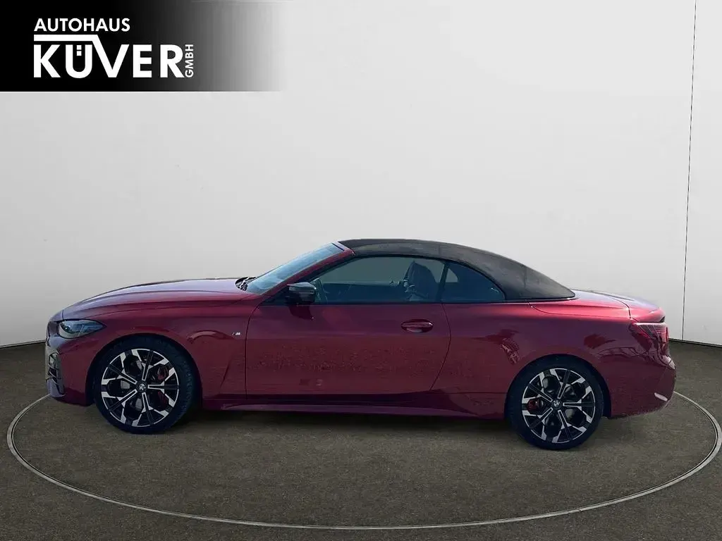 Gebraucht BMW M440 M Sport 374 PS (275 kW) 2024 Rot Cabrio