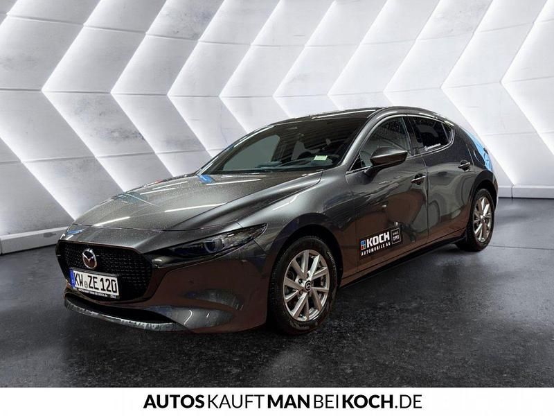 Gebraucht Mazda 3 Exclusive-Line 186 PS (136 kW) 2024 Kleinwagen