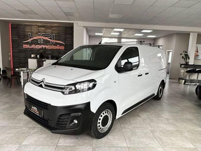 Gebraucht Citroën Jumpy 180 PS (132 kW) 2022 Weiß Van / Kleinbus