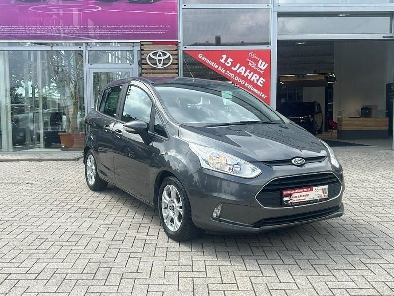 Magneticgrau (metallic) Gebraucht 2017 Ford B-MAX SYNC Edition Van / Kleinbus | 6.295 € (Guter Preis) - Bild 1/4