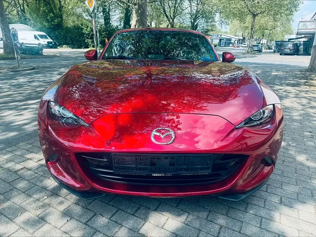 Gebraucht Mazda MX5 Sports-Line 160 PS (117 kW) 2018 Rot Cabrio