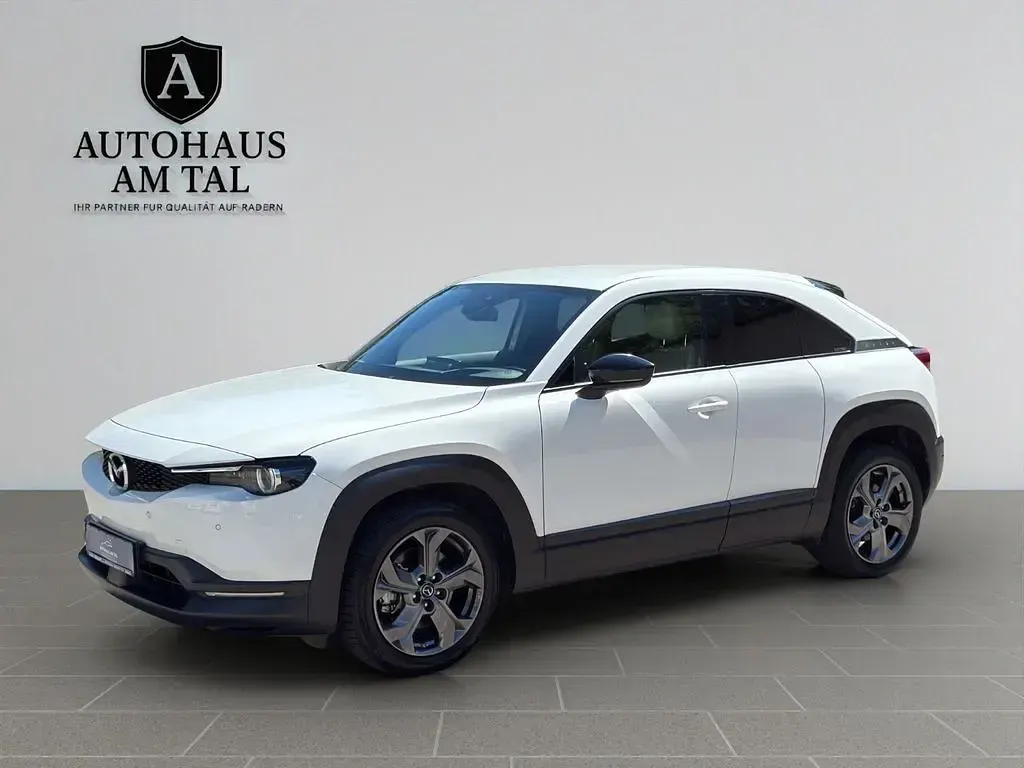 Gebraucht Mazda MX30 106 kW (145 PS) 2021 Weiß SUV