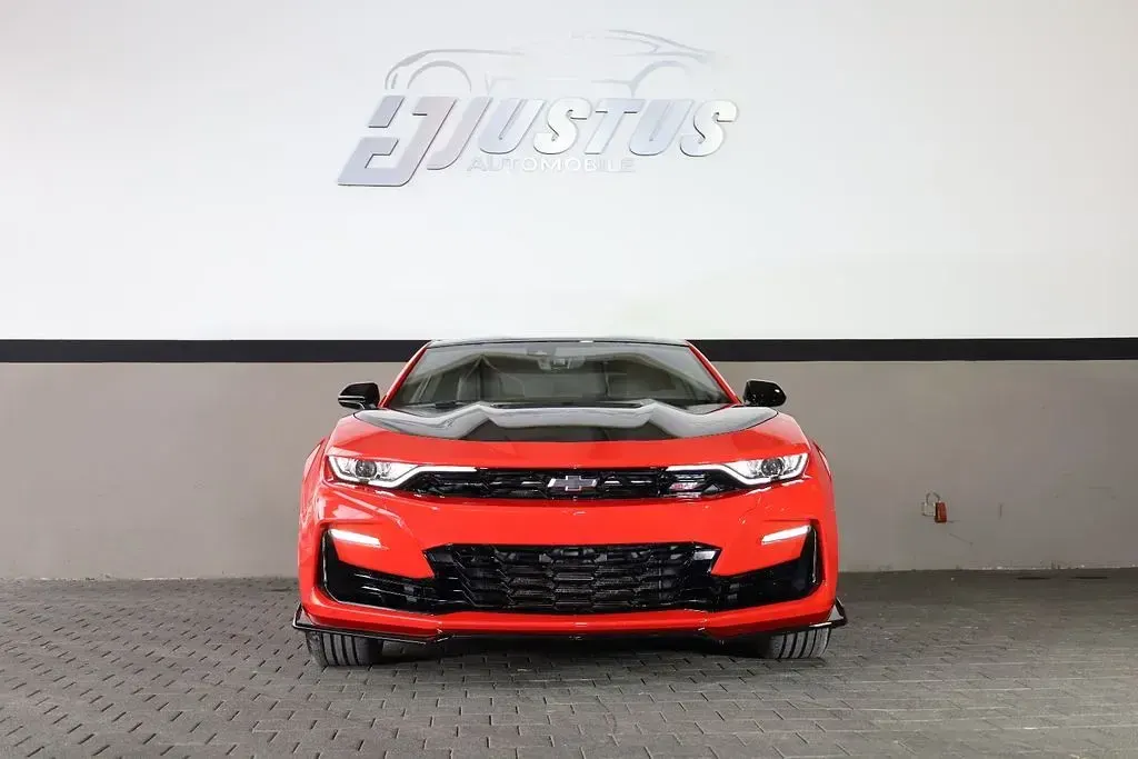 Gebraucht Chevrolet Camaro SS 453 PS (333 kW) 2022 Rot Coupé