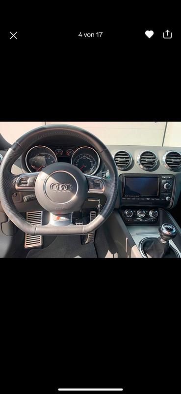 Usata Audi TT 211 CV (155 kW) 2010 Rosso Coupé