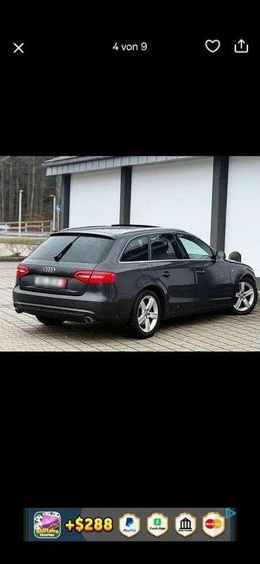 Gebraucht Audi A4 S-Line 204 PS (150 kW) 2013 Limousine