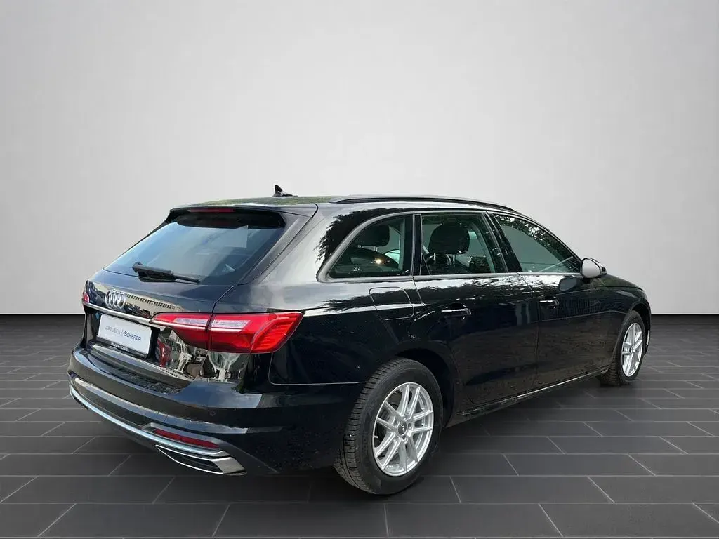 Brugt Audi A4 Advanced Plus 163 HK (119 kW) 2020 Sort Stationcar