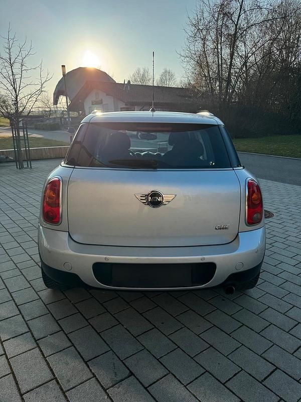 Gebraucht Mini One Countryman 98 PS (72 kW) 2012 Silber SUV