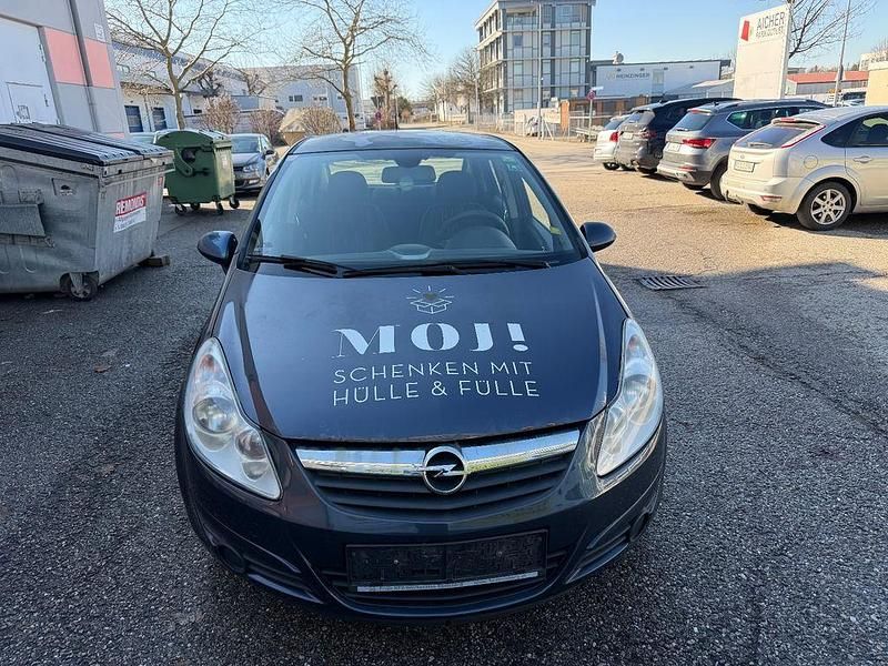 Gebraucht Opel Corsa Edition 60 PS (44 kW) 2009 Grau Kleinwagen