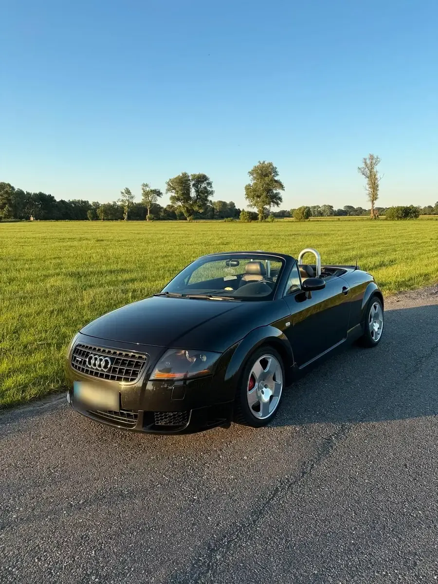 Gebraucht Audi TT Roadster Sport 250 PS (183 kW) 2001 Schwarz Cabrio