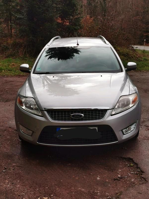 Gebraucht Ford Mondeo 116 PS (85 kW) 2008 Grau Kombi