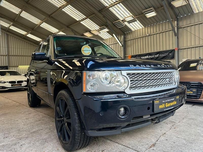 Blau Gebraucht 2007 Land Rover Range Rover Vogue SUV | 7.950 € (Superpreis) - Bild 1/4