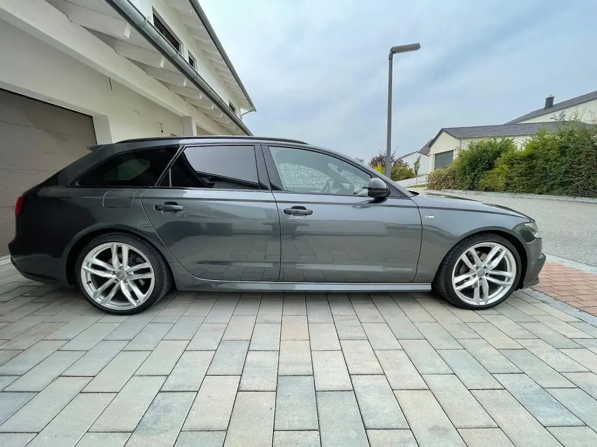 Gebraucht Audi A6 S-Line 272 PS (200 kW) 2015 Grau Kombi
