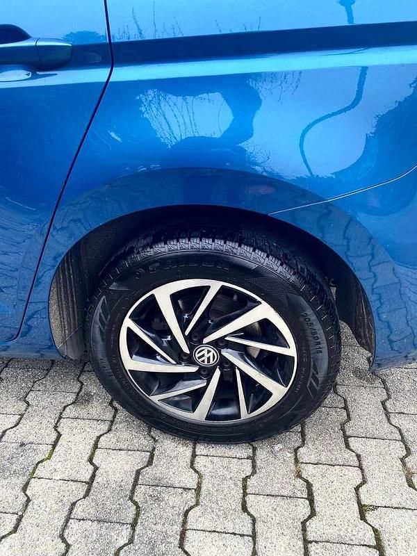 Gebraucht VW Touran Join 150 PS (110 kW) 2019 Blau Van / Kleinbus