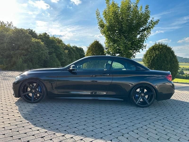 Gebraucht BMW 435 306 PS (225 kW) 2014 Schwarz Cabrio
